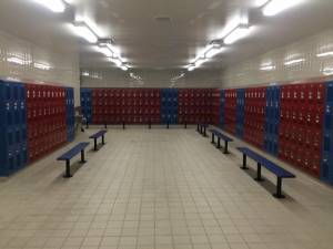 New Port Richey lockers for schools